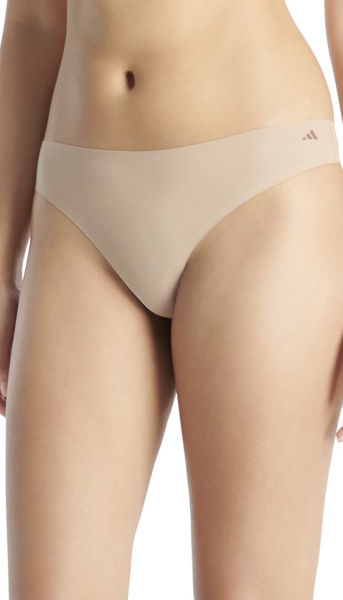 Adidas THONG (3PK) - Sport Active Light Flex Slips – Onderbroek Dames - zwart, beige, roze