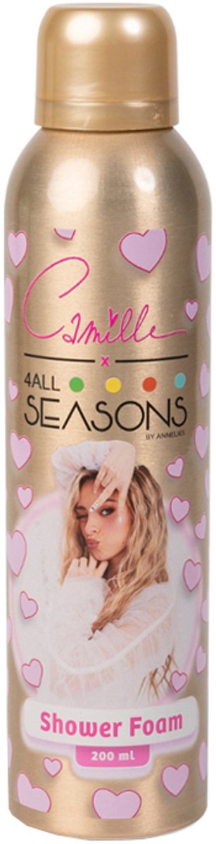 Shower Foam Camille Gold 200 ml