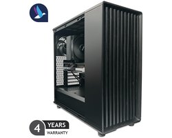 Fractal Design Momentum Gaming PC - AMD Ryzen 9 9900X - NVIDIA RTX 5080 - 32 GB RAM - 1 TB SSD - WiFi - BT