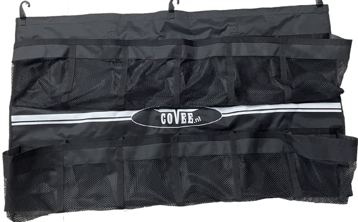 Covee: Hanging - Helmet - Bag - Black - 12 - Team