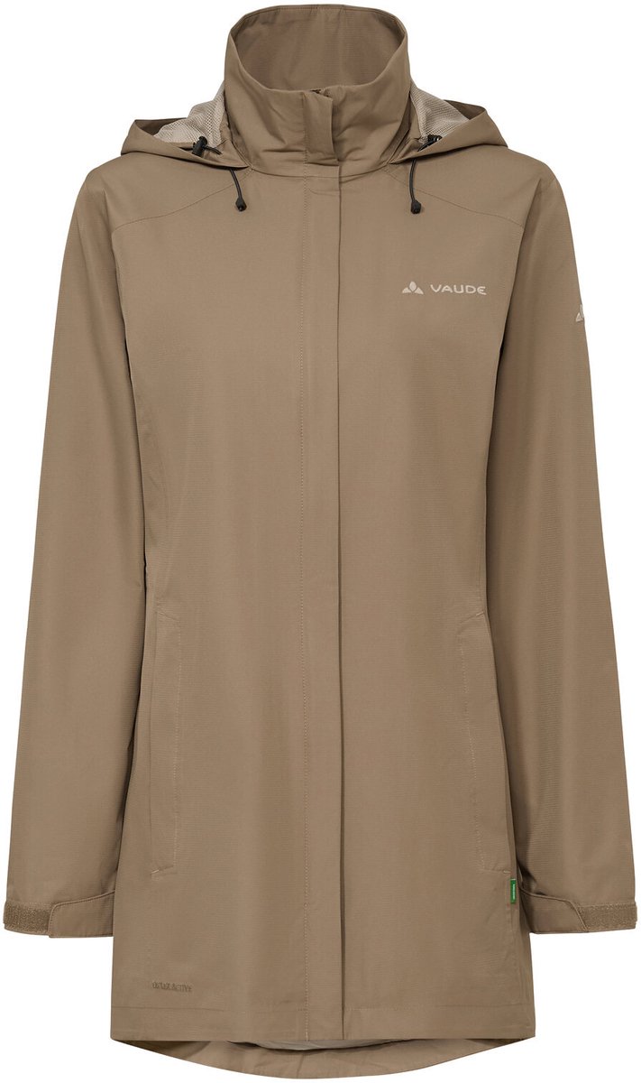 VAUDE Escape Parka, Hardshell Jas, Dames Outdoor Sportjassen, Waterdicht, Winddicht, Hardshell, Capuchon, Regular fit