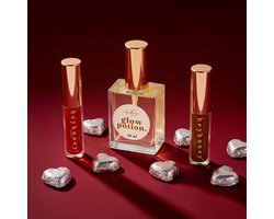 HG Aesthetics Cadeauset – Lip Oil Duo + Honey Glow Dry Oil – Hydraterende Glow Set voor Lippen, Huid & Haar