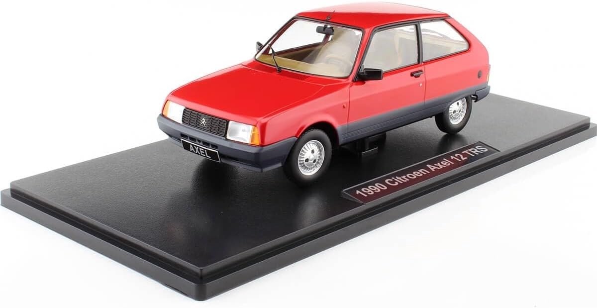 Citroën Axel 12 TRS 1990 - 1:18 - Triple 9 Collection