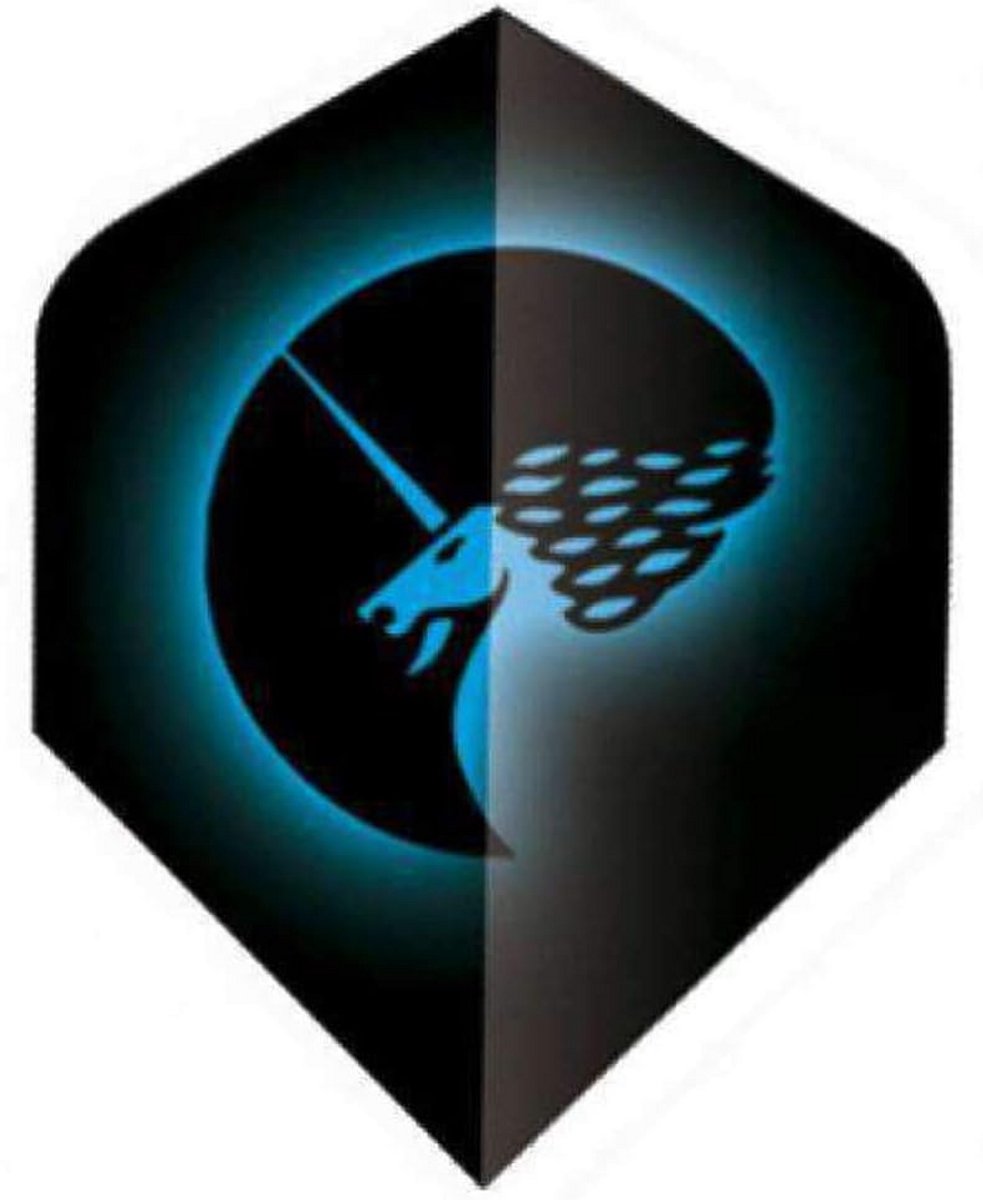 Set van 3 Dartpijlen Flights - Stevige Kwaliteit