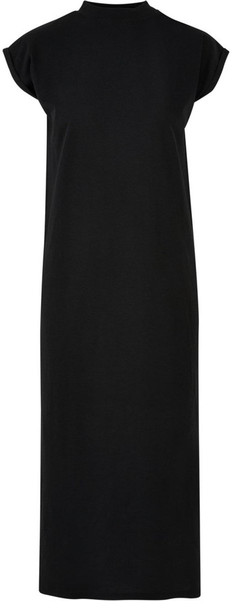 Urban Classics Long Extended Shoulder Lange jurk L Zwart