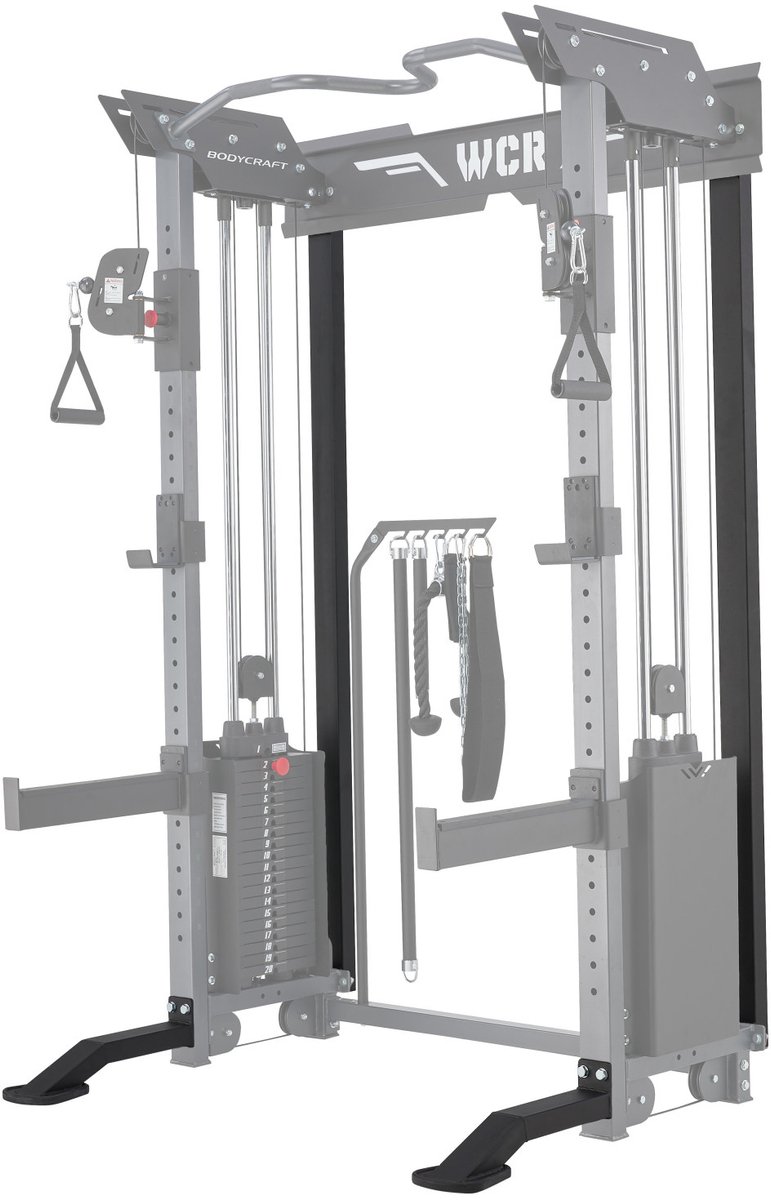 BodyCraft Standaardframe voor Cable Pull WCR