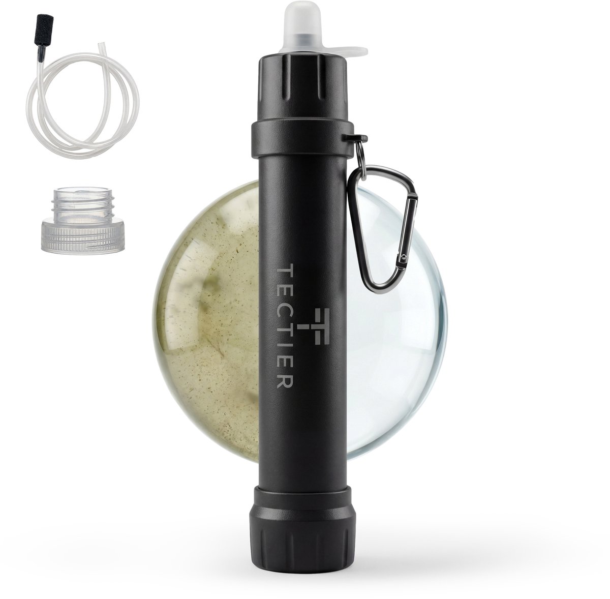 Waterfilter voor noodpakket – Survival waterfilter voor noodsituaties – Waterfilter voor schoon drinkwater