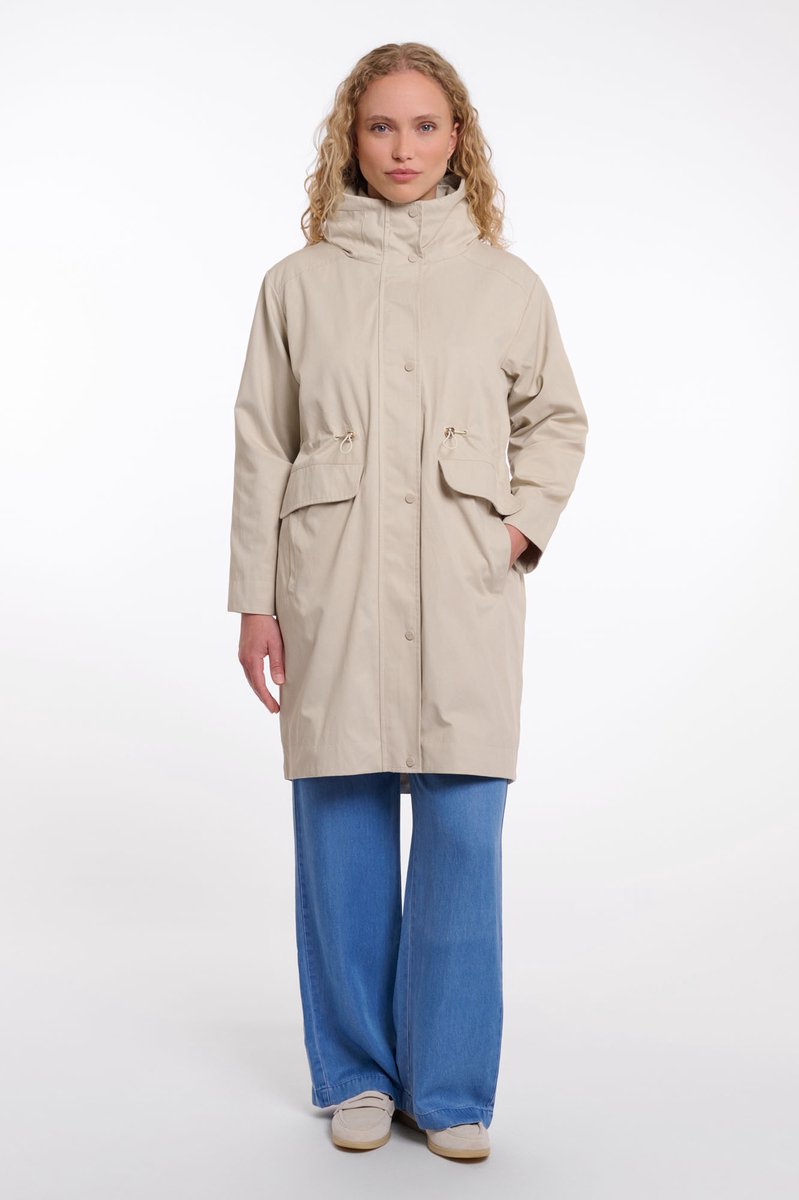Rino & Pelle Jassen Ulla parka Effen Dusty Birch