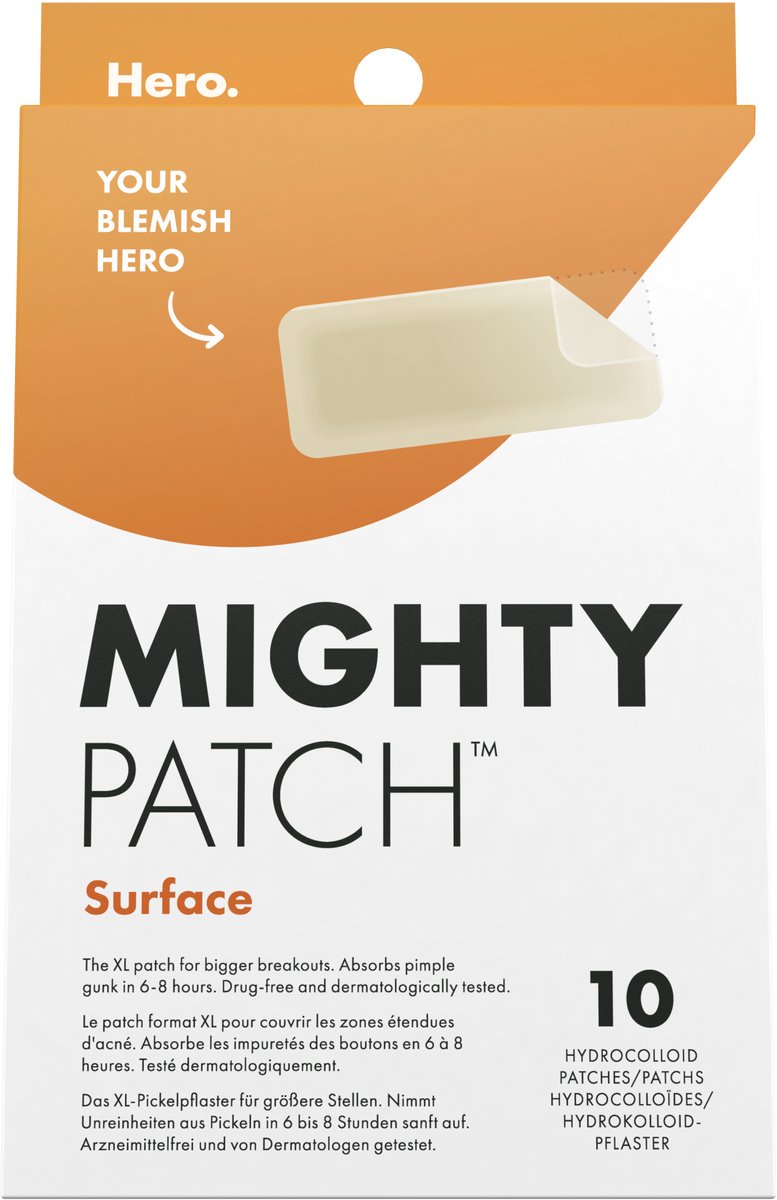 Hero Mighty Patch Surface (10 stuks)
