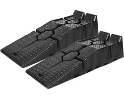 ACXIN Kunststof Oprijplaten 2 Stuks - Auto PKW - Draagvermogen 2,5t - Overloperbescherming