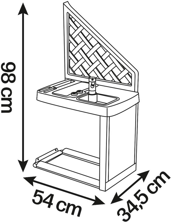Smoby Keuken - Speelhuis