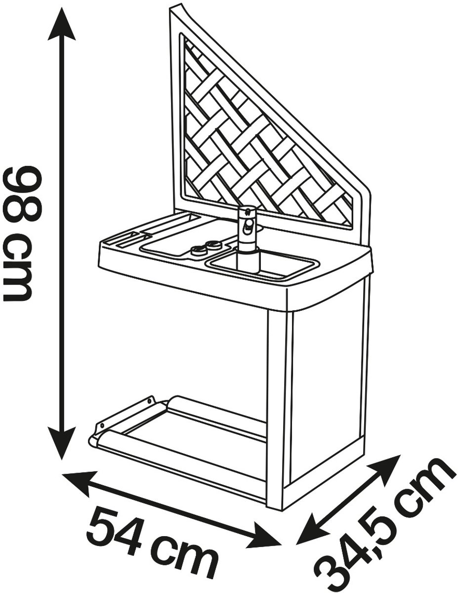 Smoby Keuken - Speelhuis — afbeelding 7