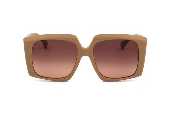 Maxmara MM0024 Matte light brown 56/17/145 WOMAN Zonnebrillen van MaxMara — afbeelding 4