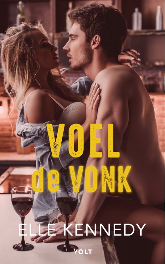 Mannen in uniform 6 - Voel de vonk - cover