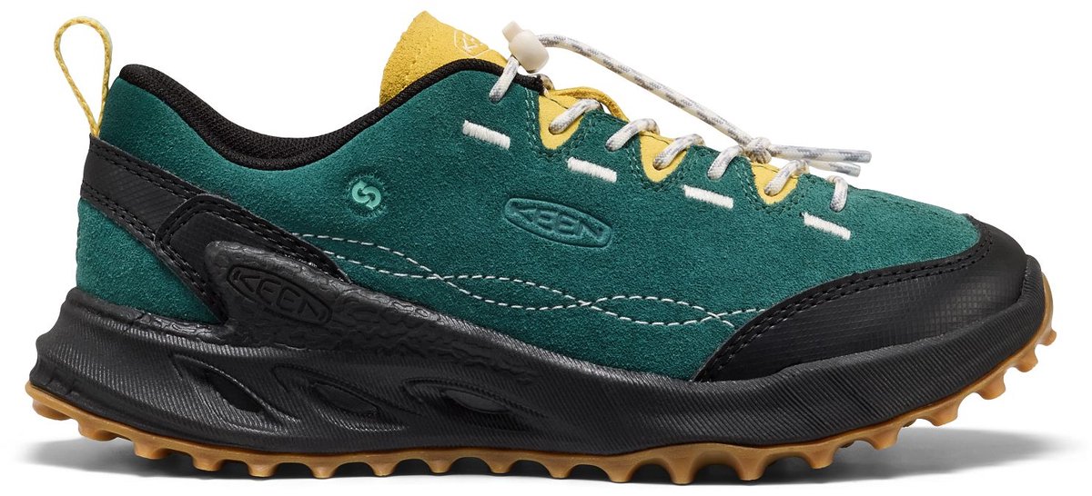 Keen Jasper Zionic Older Kids Wandelschoenen Mediterranea/Cabbge Groen