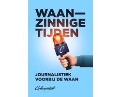 Omslag van Waanzinnige tijden