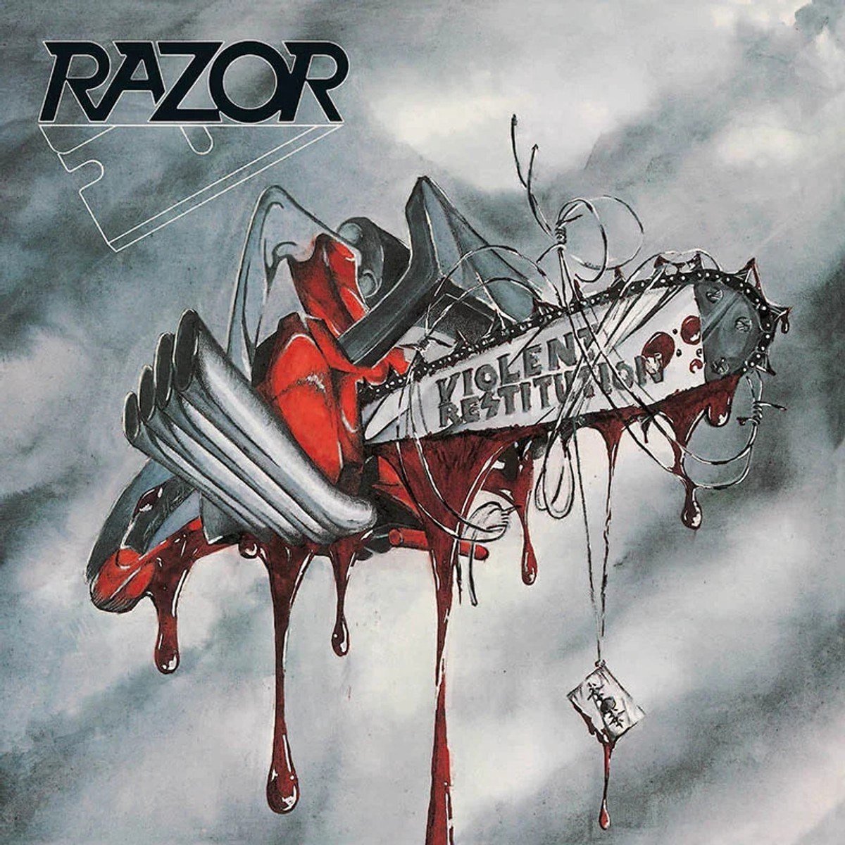 Razor - Violent Restitution (LP) (Coloured Vinyl)