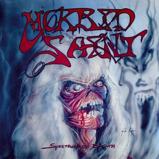 Morbid Saint - Spectrum Of Death (LP) (Coloured Vinyl)