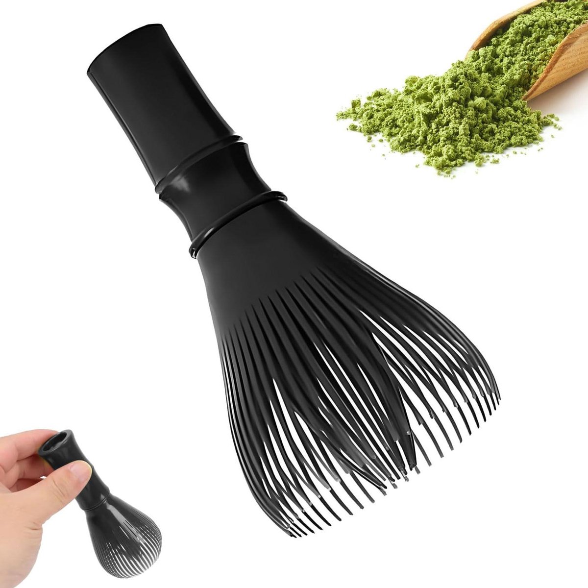 Handgemaakte Bamboe Matcha-besenset voor Matcha-thee - Matcha-latte - Matcha-dranken