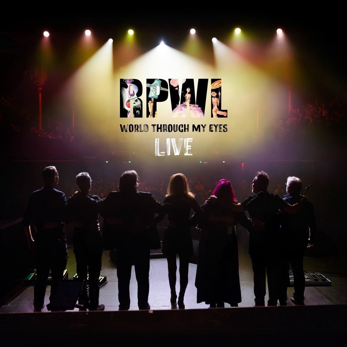 RPWL - World Through My Eyes: Live (2 LP)