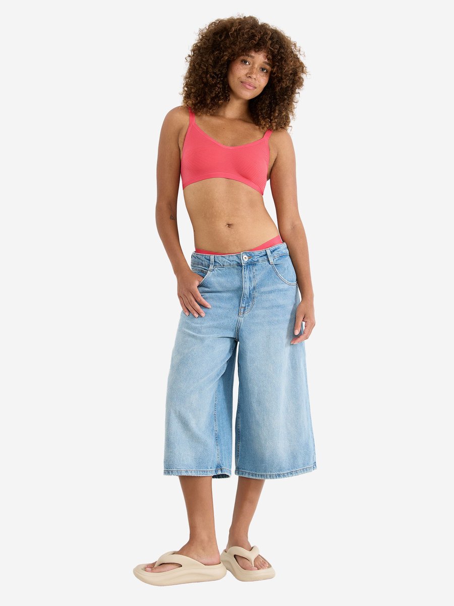sloggi Bustier Blue ZERO Feel Air