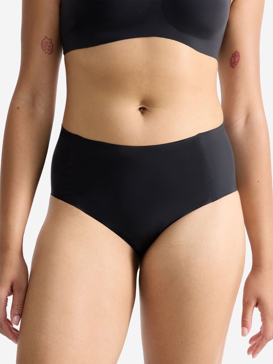 sloggi ZERO Feel 2.0 Sous-vêtement taille haute pour femme - Zwart - Taille S