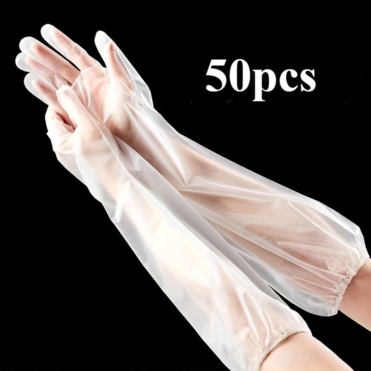 Livé® Keuken schoonmaak gereed schap – 50 stuks Extra Lang