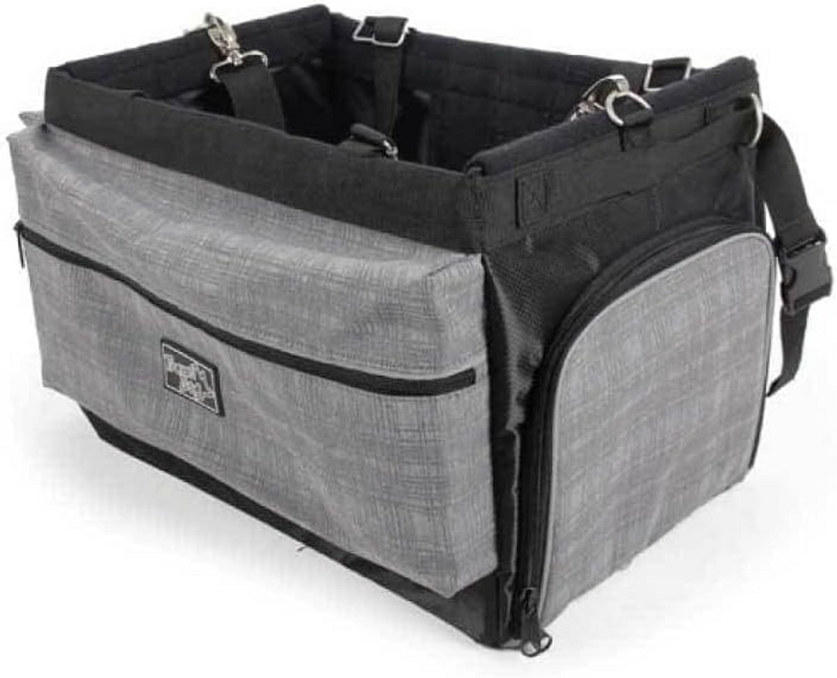 Reis Hond Fiets Delux Tas met Houder - 3,5 kg