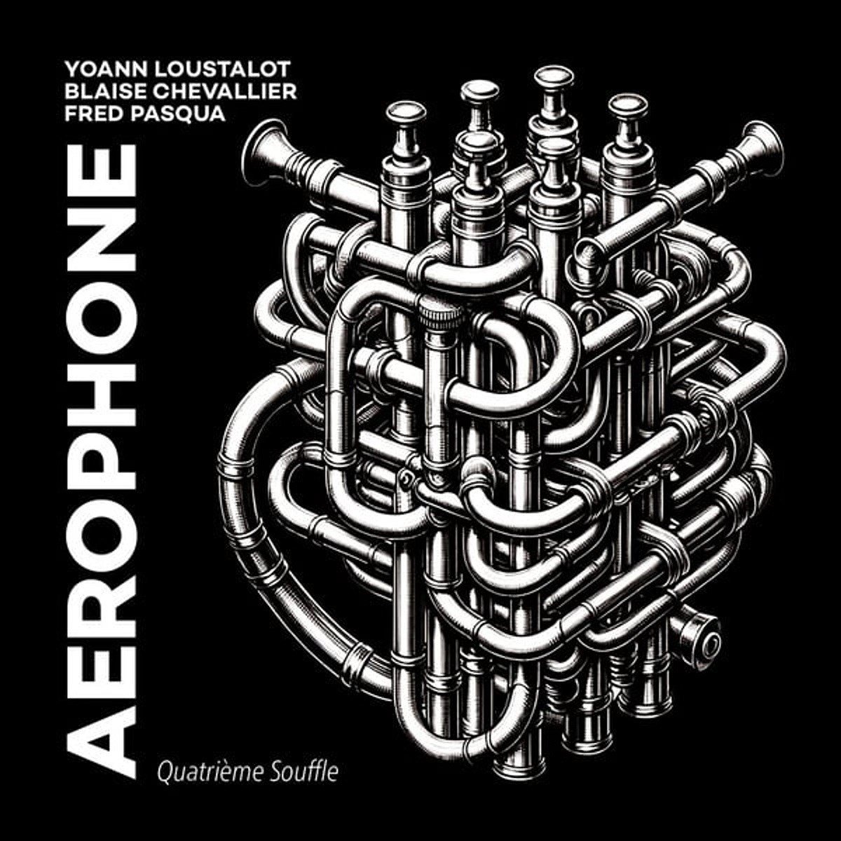 Yoann Loustalot, Blaise Chevallier, Fred Pasqua - Quatrième Souffle (CD)