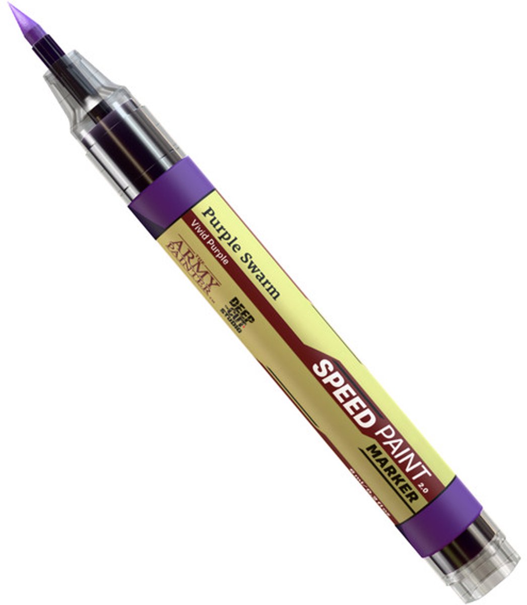 The Army Painter Speedpaint marker paars speelgoed marker.