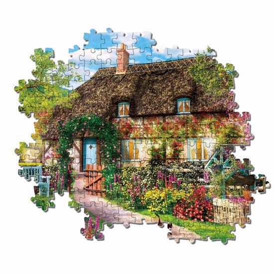 Clementoni Jigsaw Puzzle Hq - The Old Cottage 1000 Pieces