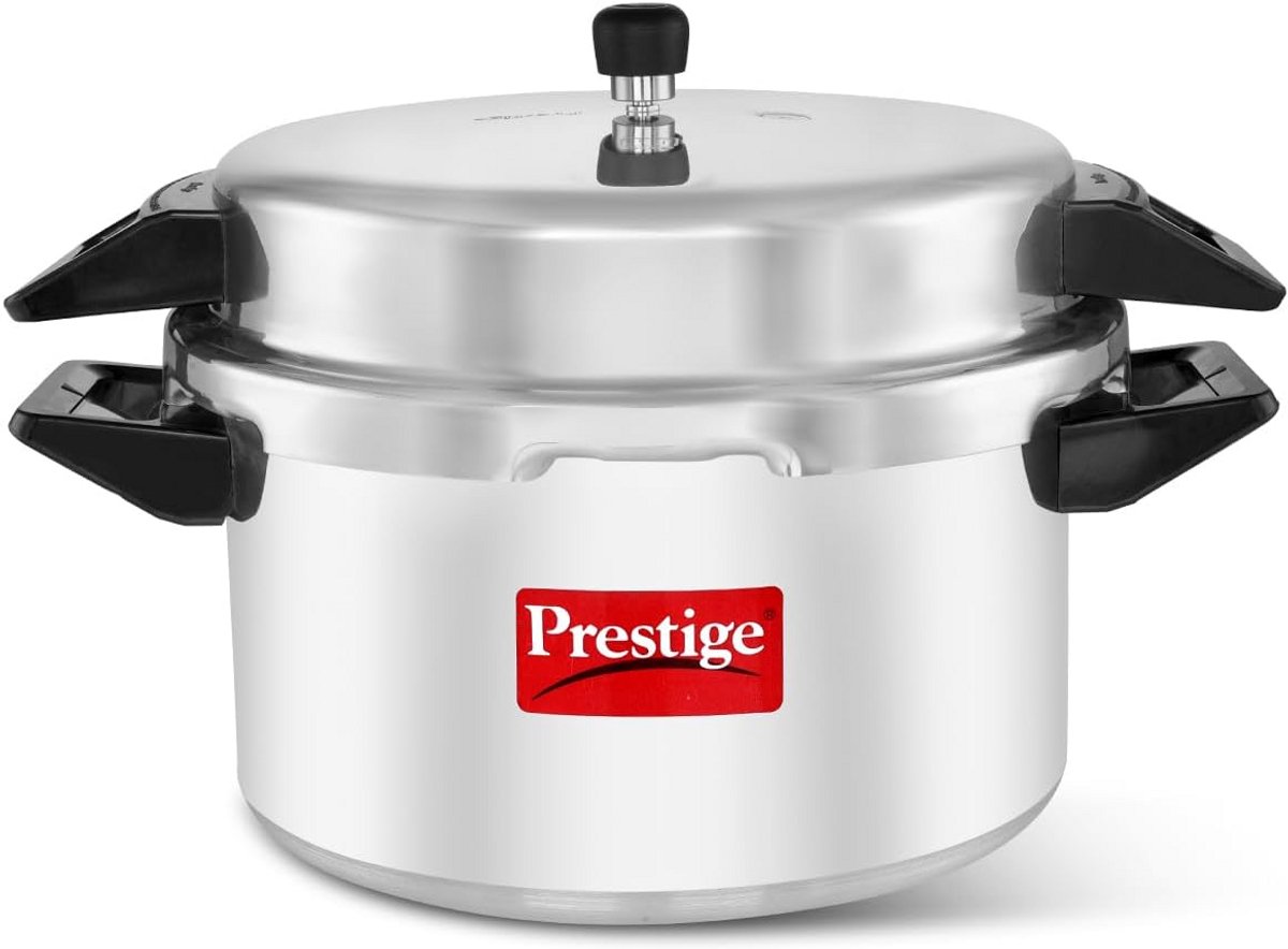 Grote Aluminium Externe Deksel Snelkookpan 16 Liter