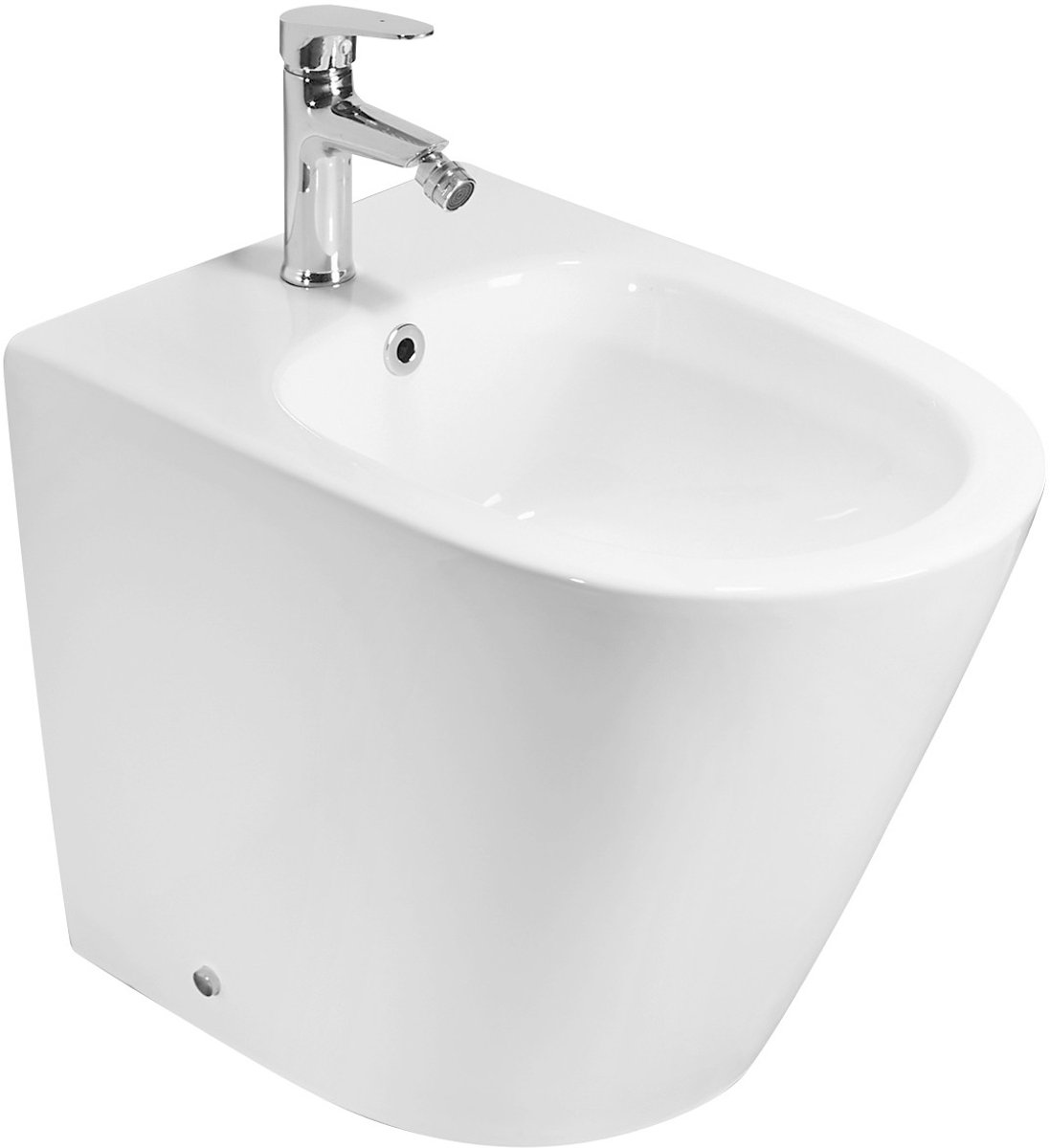 Mexen Rico staande bidet, wit - 36725100