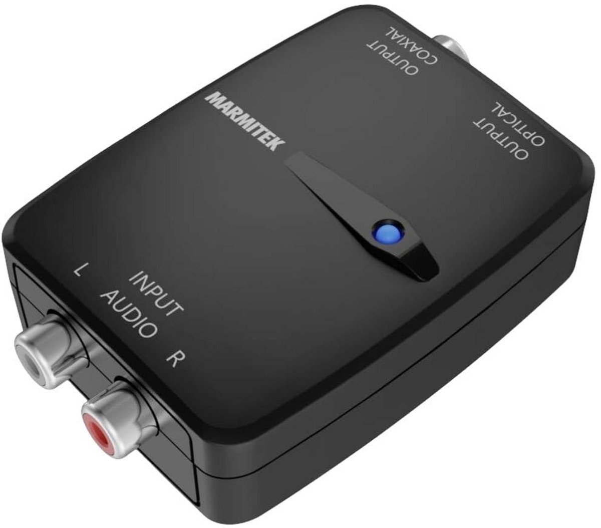 Analoge naar Digitale Audio Converter met Optische en Coaxiale Uitgang