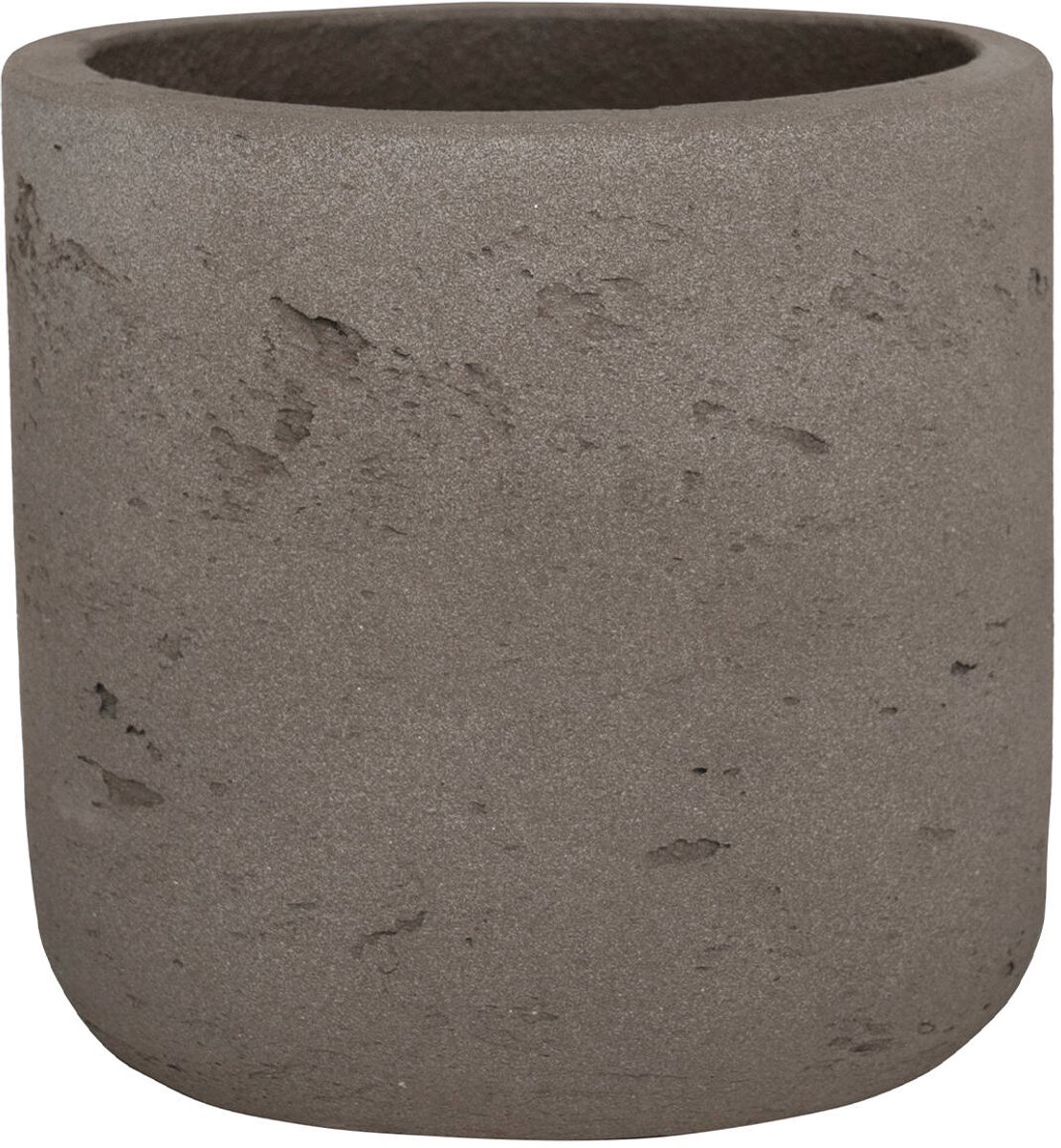 Pottery Pots Bloempot Charlie Grey Moche Washed-Grijs D 32 cm H 31 cm