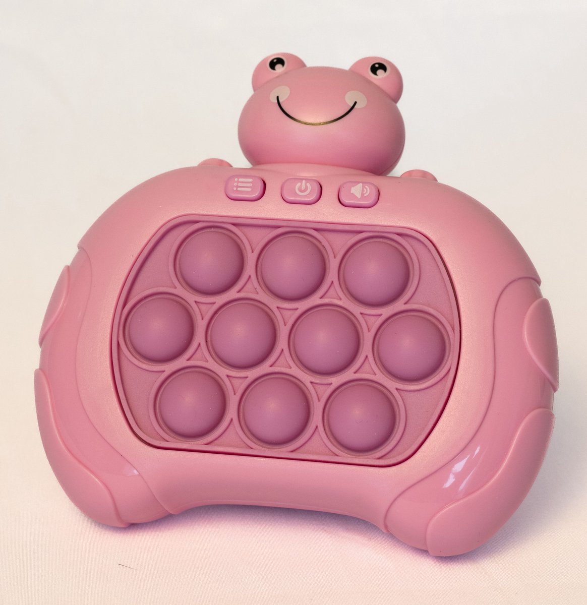 DMG Supply Pop It Game - Kikker Roze - Pop It - Pop Or Flop - Fidget Toy - Educatief Speelgoed
