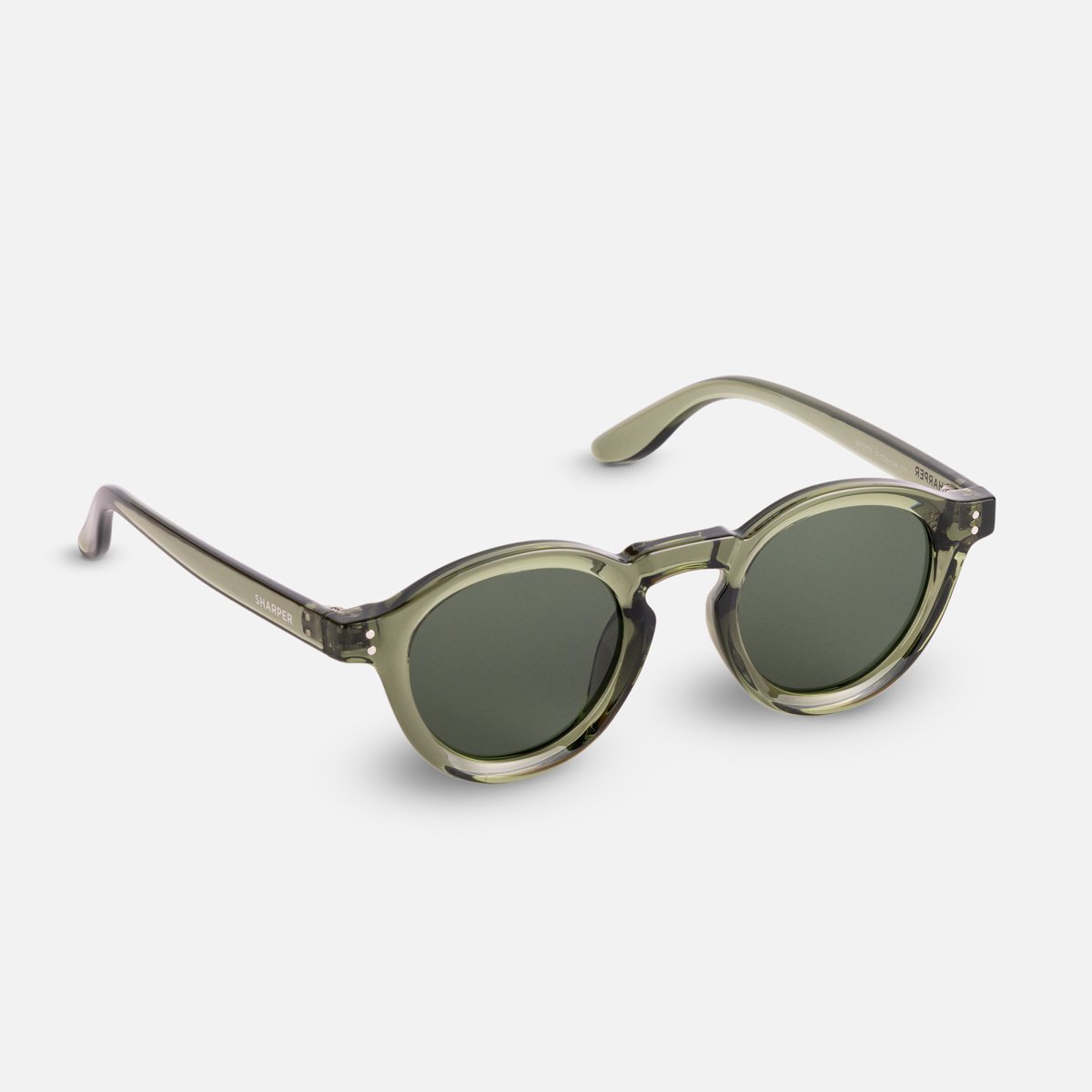 Orb Olive - Zonnebril - Sharper Eyewear