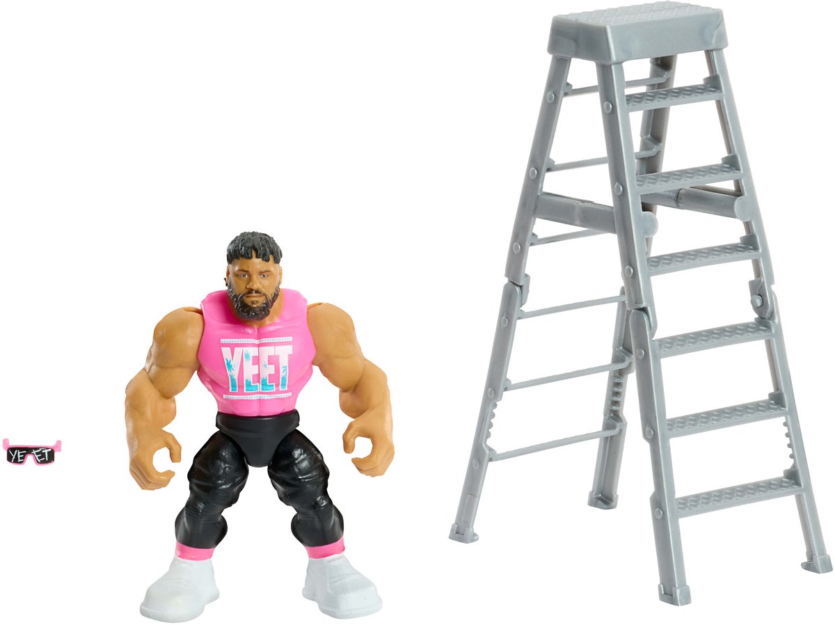 WWE Knuckle Crunchers Jey Uso Action Figure