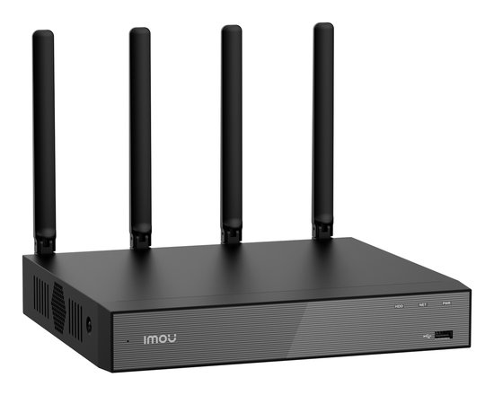 imou Wireless recorder - 18 channel - Zwart