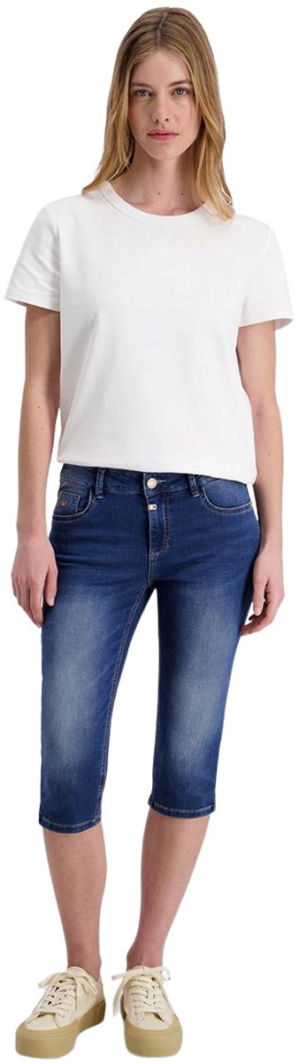 TIMEZONE Dames Jeans Broeken skinny Fit Blauw W 28 Volwassenen