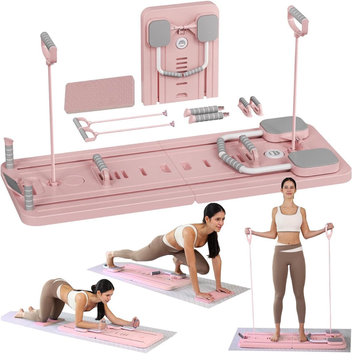 Aurixi® Pilates Board Roze 106cm x 40cm x 7cm - Deze Informatie Volgt Nog - €199,95