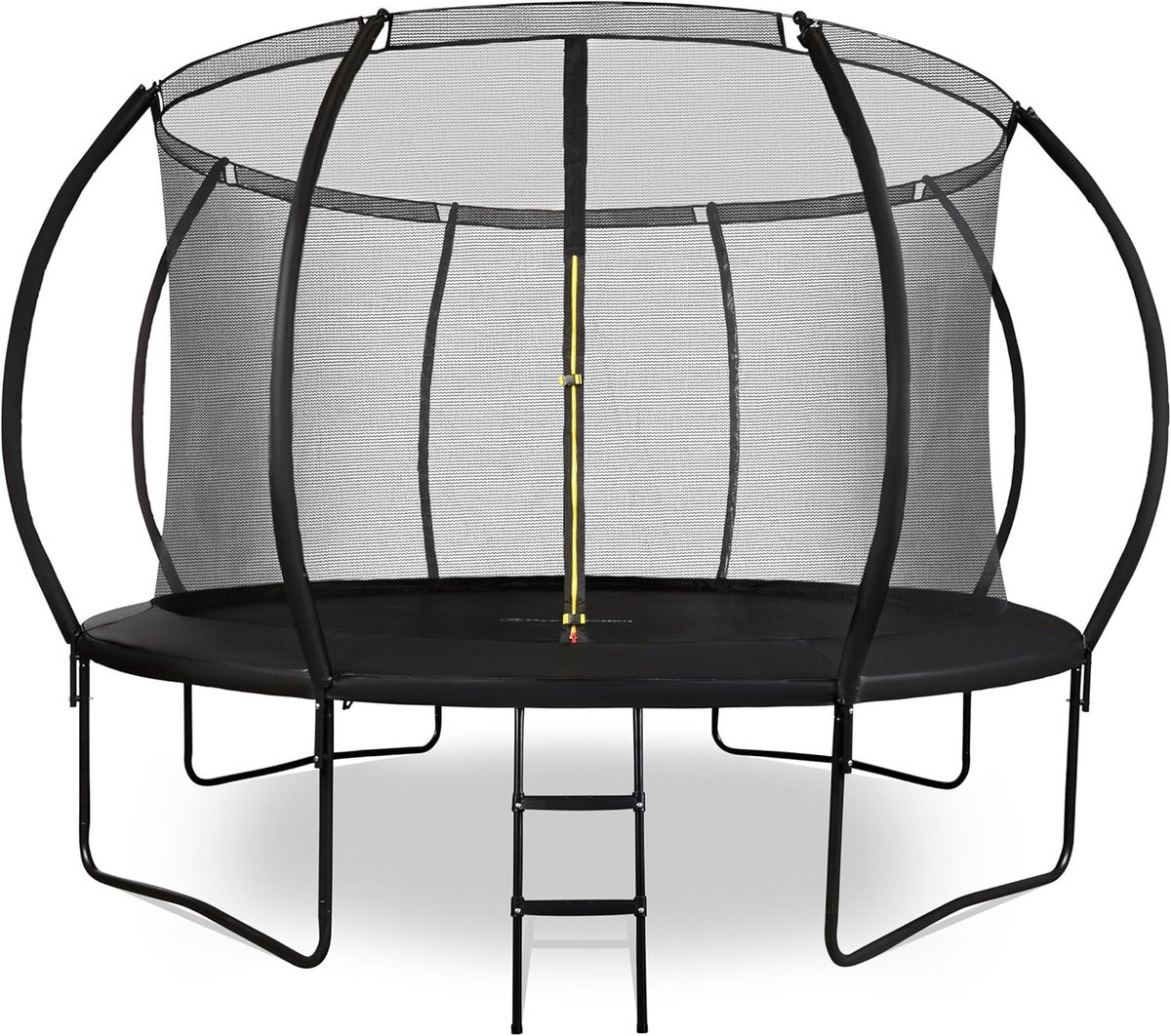 Grote Tuintrampoline voor Kinderen 3+ met Veiligheidsnet en Ladder - Binnen en Buiten Gebruik