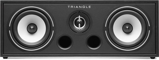 Center Speaker voor Home Cinema - 2-weg Bass Reflex - Krachtig Geluid - Zwart van Merkloos — afbeelding 4
