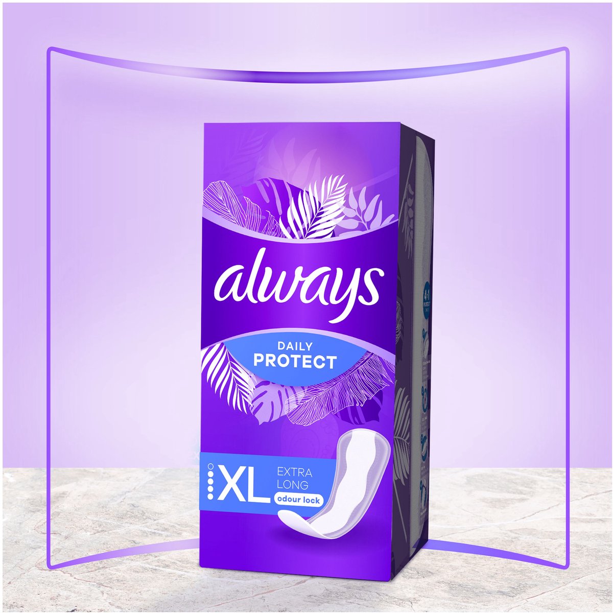 Always Daily Protect Extra Long Inlegkruisjes - Odour Block technologie - 4 x 66 Stuks — cadeau in Cadeau-ideeën - foto 4