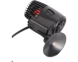 Cocoplus -Magnetische Aquarium Wavemaker Circulatiepomp, 220V EU-stekker, Ultrastille Dompelpomp met Zuigmontage voor Aquariums - Aquarium Pomp - Water Circulatie - Stil - Geschikt voor Zoetwater en Zoutwater - Zwart