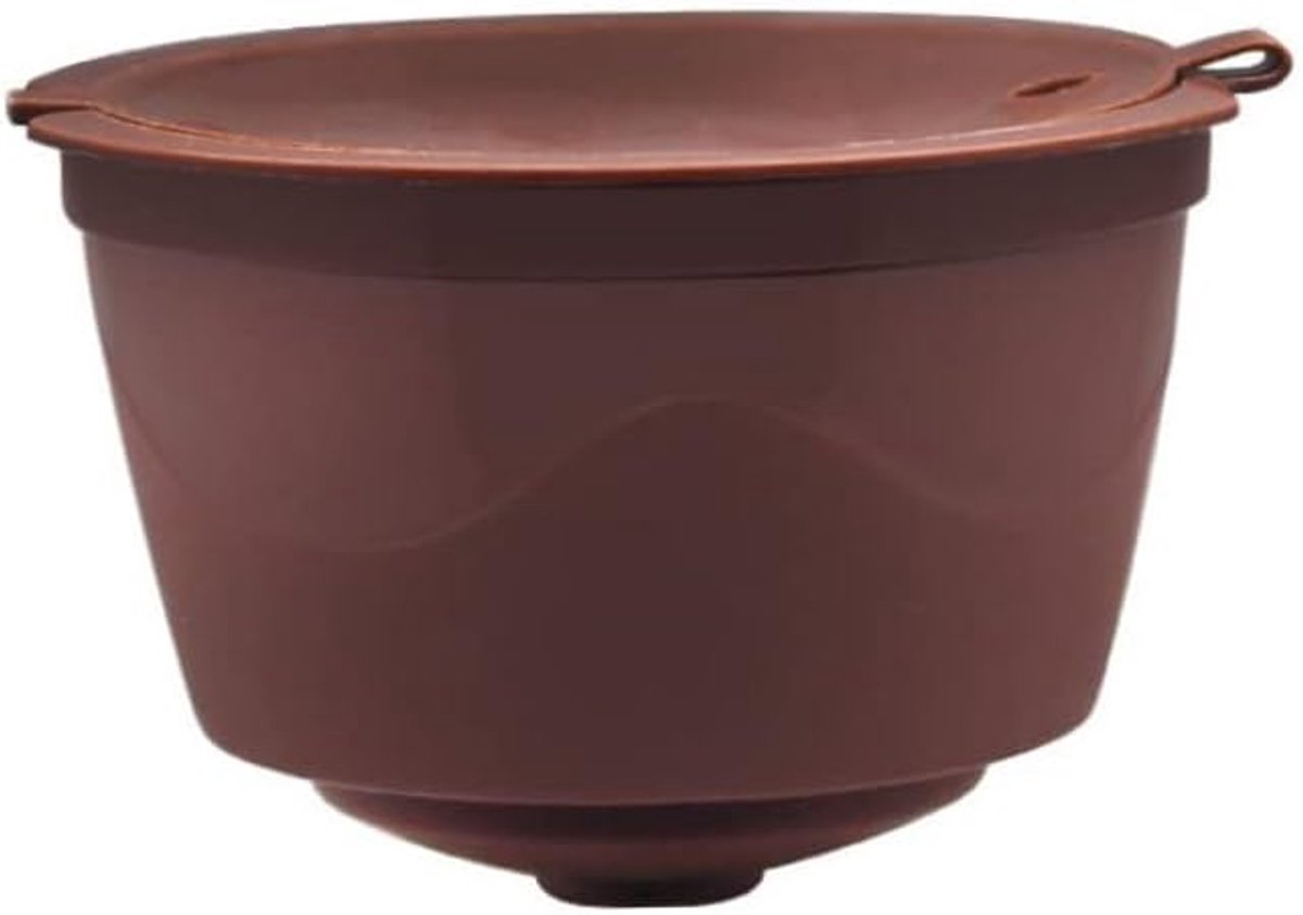 Herbruikbare koffiecapsules - Navulbare plastic koffiefiltermandjes