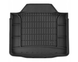 FROGUM - Kofferbakmat - Geschikt voor OPEL Insignia A Sedan (vanaf 2010) - Lage laadvloer - TPE Rubber - Zwart