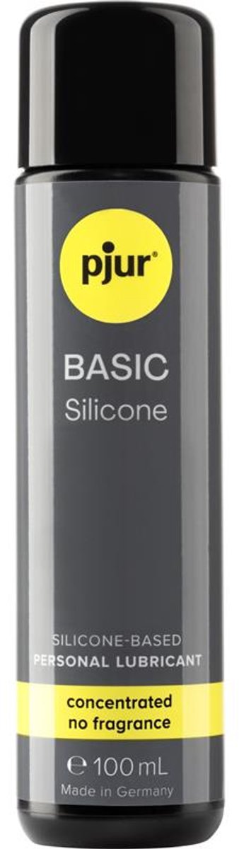 Pjur Basic - Siliconenbasis Glijmiddel - 100 ml