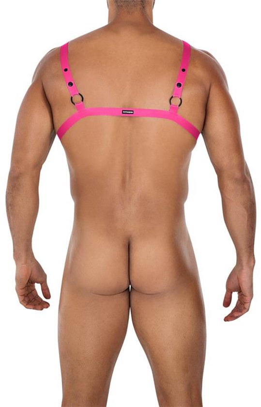 Cut4Men - Harnais croisé C- Ring - Harnais - Rose