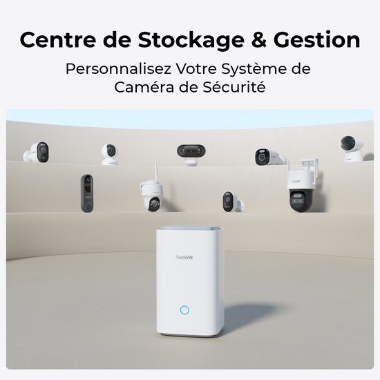 Reolink Deurbel + Home Hub - 4MP - 1:1 Beeld - Slimme Personen-/Voertuig-/Pakketdetectie - Batterij